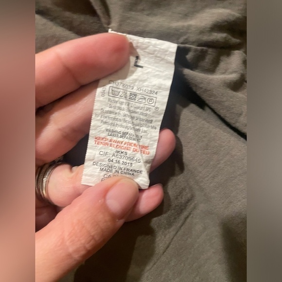 Ikks we are young large jacket with hood perfect for pre teen girl - Picture 7 of 9